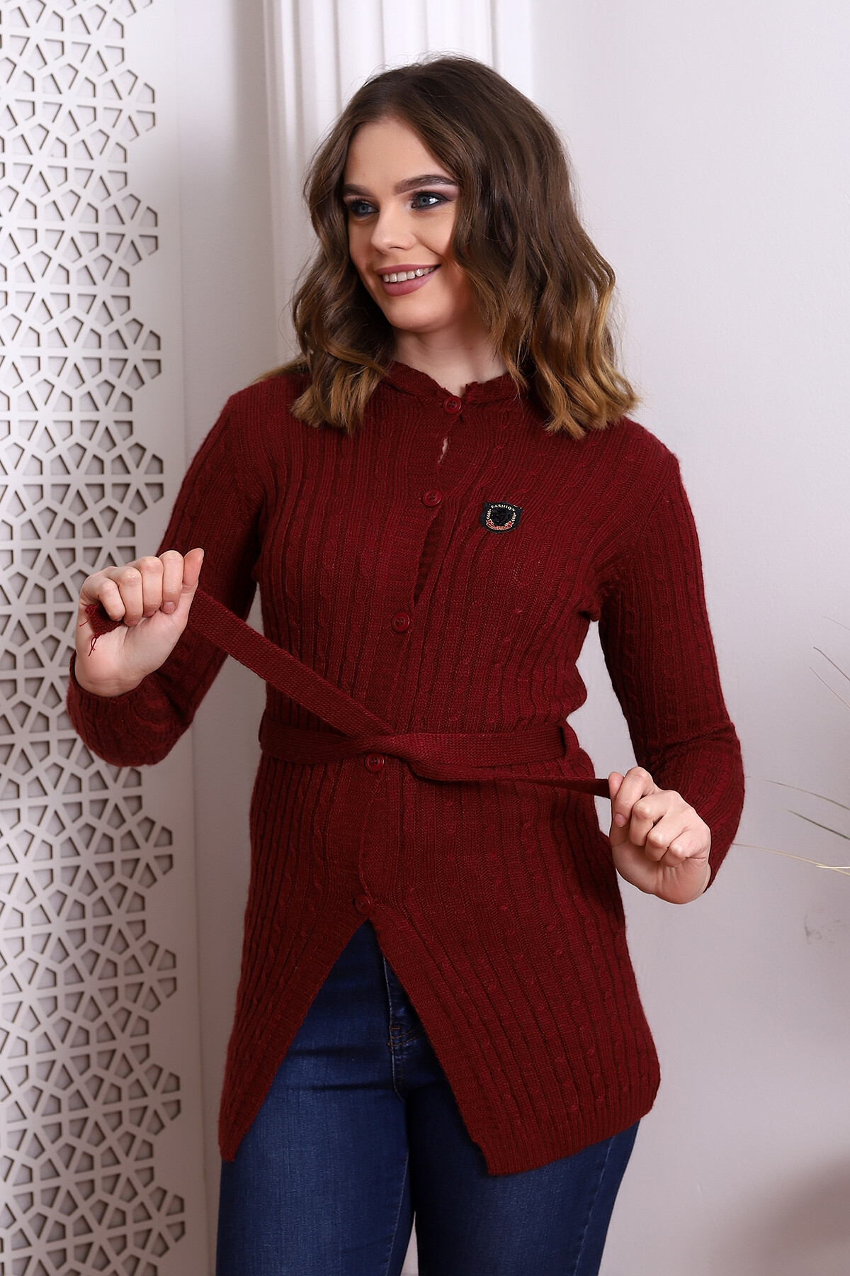 CM85000 ARMALI HIRKA BORDO