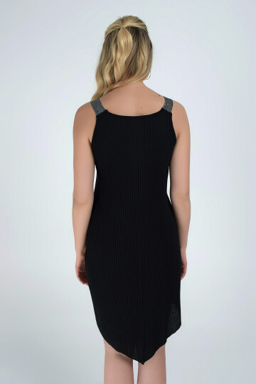 9231599 Kaşkorse Sim Askılı Çan Tunik SIYAH