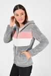 9474745 Welsoft Garnili Uzun Kol SweatShirt GRI MELANJ