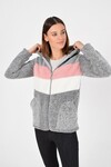 9474745 Welsoft Garnili Uzun Kol SweatShirt GRI MELANJ